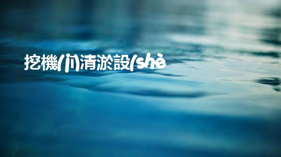 挖機(jī)清淤設(shè)備價(jià)格一臺(tái)竟然如此之高？！